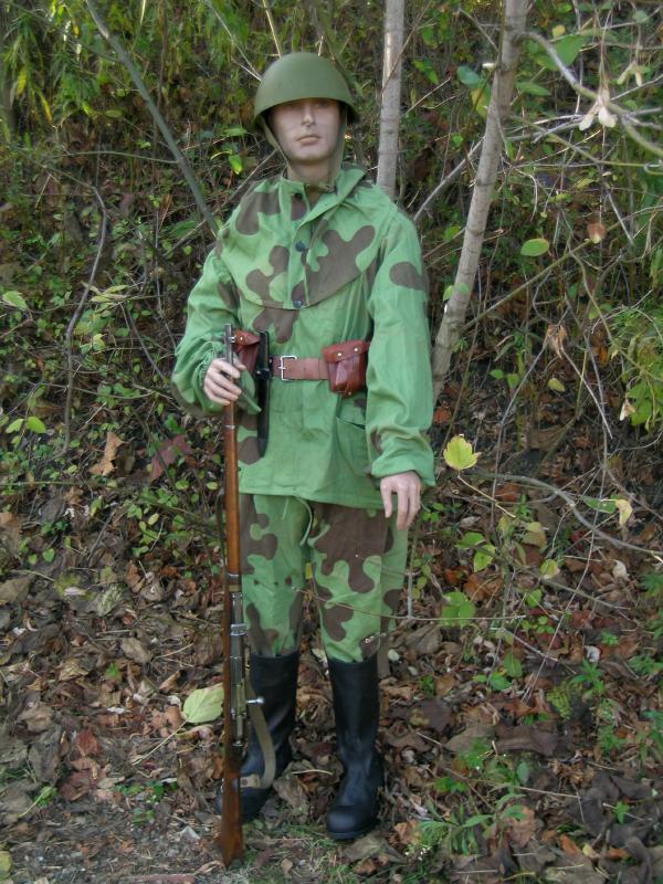 soviet world war 2 camouflage uniforms and winter clothing