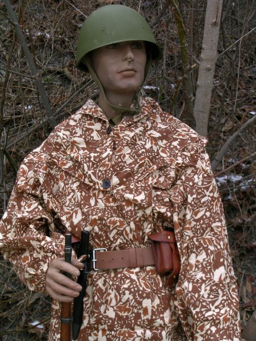 soviet world war 2 camouflage uniforms and winter clothing