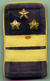Yugoslav shoulder boards, collar insignia, and rank insignia