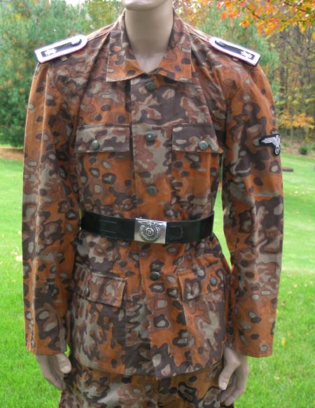 German world war 2 camouflage uniforms