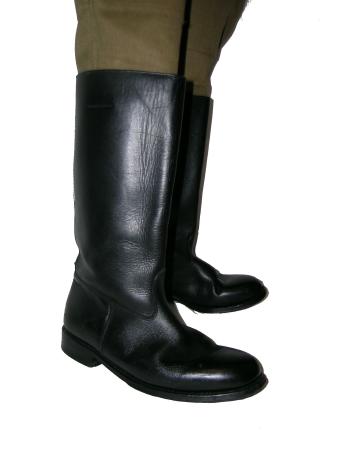 east german jack boots